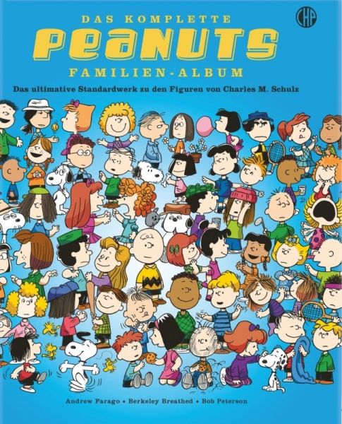 Das komplette Peanuts Familien-Album - Das ultimative Standardwerk zu den Figuren von Charles M. Schulz
